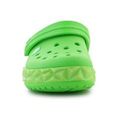 Crocs Dreváky zelená 34 EU Band Geometric Glow