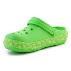 Crocs Dreváky zelená 34 EU Band Geometric Glow