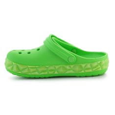 Crocs Dreváky zelená 34 EU Band Geometric Glow