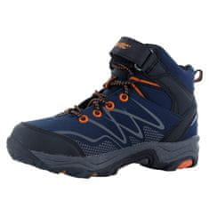 HI-TEC Obuv treking tmavomodrá 34 EU Blackout Mid Wp