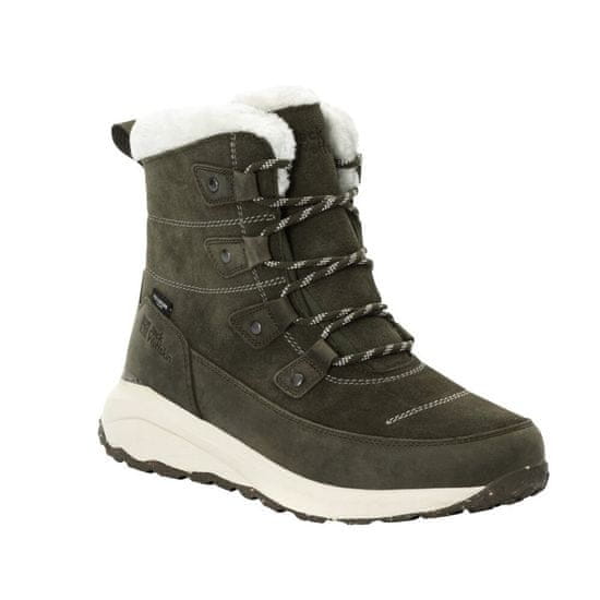 Jack Wolfskin Obuv olivová Dromoventure Texapore High