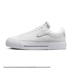 Nike Obuv biela 41 EU Court Legacy Lift W