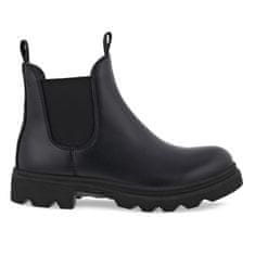 Ecco Chelsea boots elegantné čierna 40 EU Stiefelette Grainer Chelsea Boot