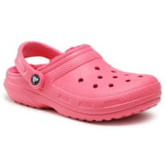 Crocs Dreváky ružová 41 EU Classic Lined Clog