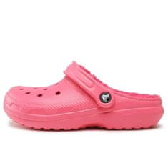 Crocs Dreváky ružová 41 EU Classic Lined Clog