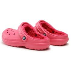 Crocs Dreváky ružová 41 EU Classic Lined Clog