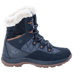 Jack Wolfskin Snehovky modrá 39 EU Winterstiefel Cold Bay Mid Texapore