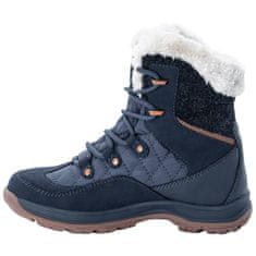 Jack Wolfskin Snehovky modrá 39 EU Winterstiefel Cold Bay Mid Texapore