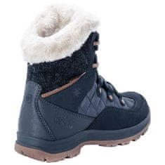 Jack Wolfskin Snehovky modrá 39 EU Winterstiefel Cold Bay Mid Texapore