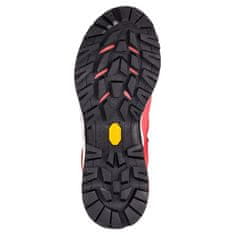 Jack Wolfskin Obuv treking červená 37.5 EU Force Striker Low Texapore