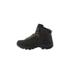 Jack Wolfskin Obuv treking grafit 46 EU Rebellion Texapore Mid