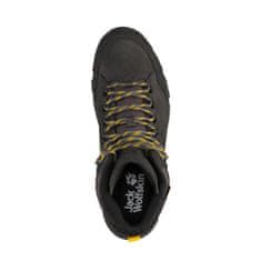 Jack Wolfskin Obuv treking grafit 46 EU Rebellion Texapore Mid