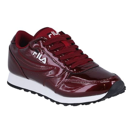 FILA Obuv elegantné bordó 36 EU Orbit Low