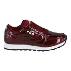 FILA Obuv elegantné bordó 36 EU Orbit Low