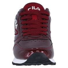 FILA Obuv elegantné bordó 36 EU Orbit Low