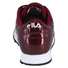 FILA Obuv elegantné bordó 36 EU Orbit Low