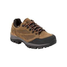 Jack Wolfskin Obuv treking hnedá 43 EU Rebellion Texapore Low