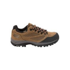 Jack Wolfskin Obuv treking hnedá 43 EU Rebellion Texapore Low