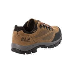 Jack Wolfskin Obuv treking hnedá 43 EU Rebellion Texapore Low