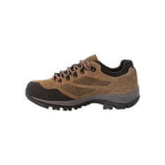 Jack Wolfskin Obuv treking hnedá 43 EU Rebellion Texapore Low