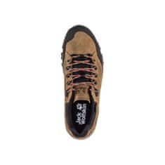 Jack Wolfskin Obuv treking hnedá 43 EU Rebellion Texapore Low