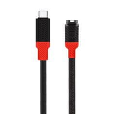 Tactical Recce 3:20 kábel pre Garmin USB-C Black/Red