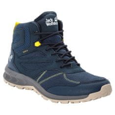 Jack Wolfskin Obuv treking tmavomodrá 47 EU Woodland Mid Texapore