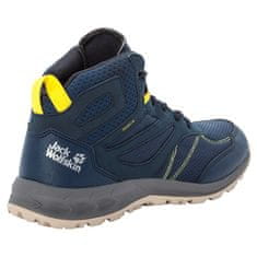 Jack Wolfskin Obuv treking tmavomodrá 47 EU Woodland Mid Texapore