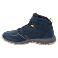 Jack Wolfskin Obuv treking tmavomodrá 47 EU Woodland Mid Texapore