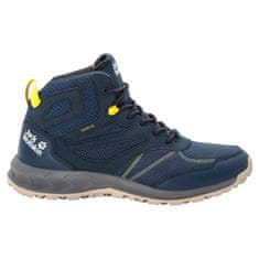 Jack Wolfskin Obuv treking tmavomodrá 47 EU Woodland Mid Texapore