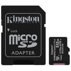 Kingston Pamäťová karta Canvas Select Plus microSDXC 512GB SDCS2/512GB