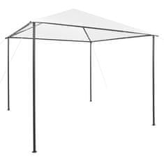 Vidaxl Altánok 3x3x2,9 m, biely 180 g/m²