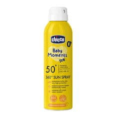 Chicco Sprej detský na opaľovanie 360° SPF50+ 150ml