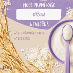 Hami Moja prvá kaša nemliečna ryžová 4+, 170g