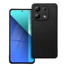 No Name Silikónové puzdro MATNÉ pre xiaomi redmi Note 13 4G čierne