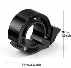 Camerazar Hlučný kovový zvonec na riadidlá bicyklového skútra