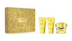 Versace Yellow Diamond - EDT 50 ml + telové mlieko 50 ml + sprchový gél 50 ml