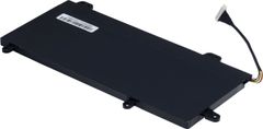 T6 power Batéria pre notebook Asus 0B200-02900000, Li-Poly, 15,4 V, 3605 mAh (55 Wh), čierna