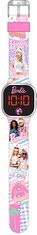 Disney LED Watch Dětské hodinky Barbie BAB4070