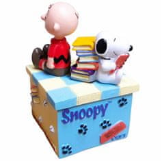 Snoopy darčeková škatuľka Charlie Brown a Snoopy