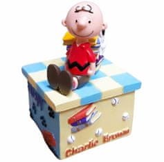 Snoopy darčeková škatuľka Charlie Brown a Snoopy