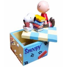 Snoopy darčeková škatuľka Charlie Brown a Snoopy