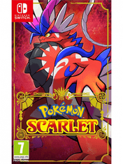 Pokémon Scarlet (SWITCH)