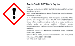 Areon Osviežovač vzduchu Smile Dry - vôňa Black Crystal