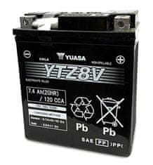 Yuasa Motobatéria HP MF AGM YTZ8V 12V 7Ah 130A (113x70x130mm) T5 "+ P"