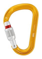 Petzl Karabína Petzl Attache oranžová