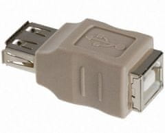 PremiumCord USB redukce A-B, F/F