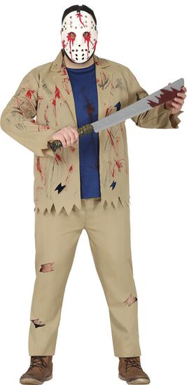 Guirca Kostým Jason Voorhees XL 54-56