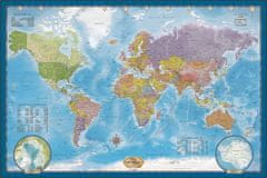 EuroGraphics Puzzle Mapa sveta 5000 dielikov