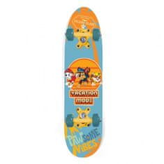 Nickelodeon Skateboard drevený max.50kg tlapková patrola boys